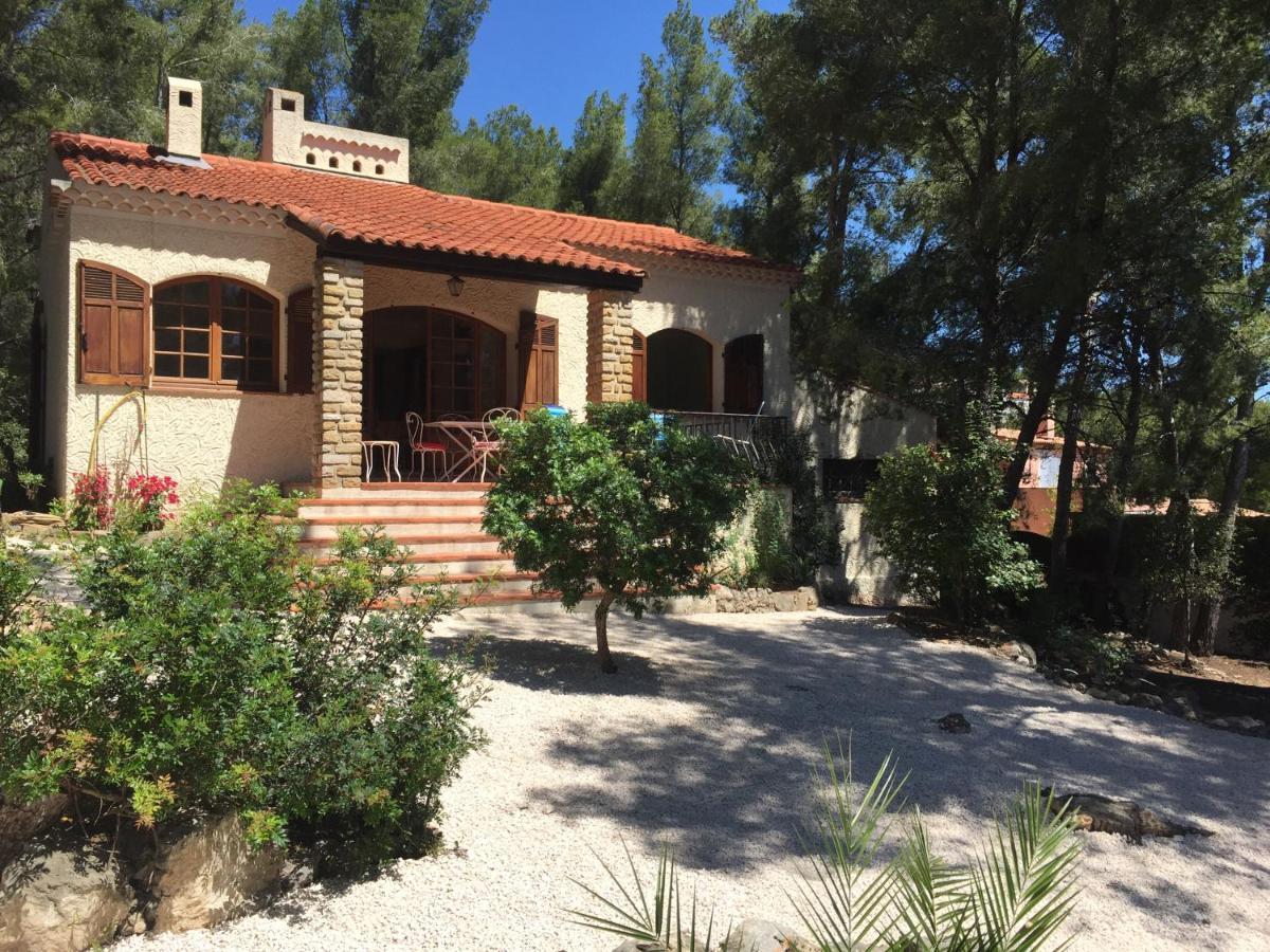 Villa Provencale - Grand Jardin - 2 Chambres Bandol Dış mekan fotoğraf