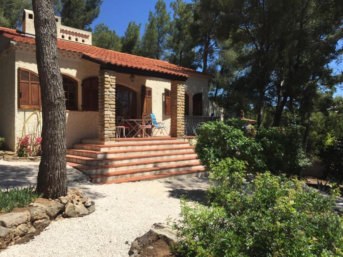 Villa Provencale - Grand Jardin - 2 Chambres Bandol Dış mekan fotoğraf